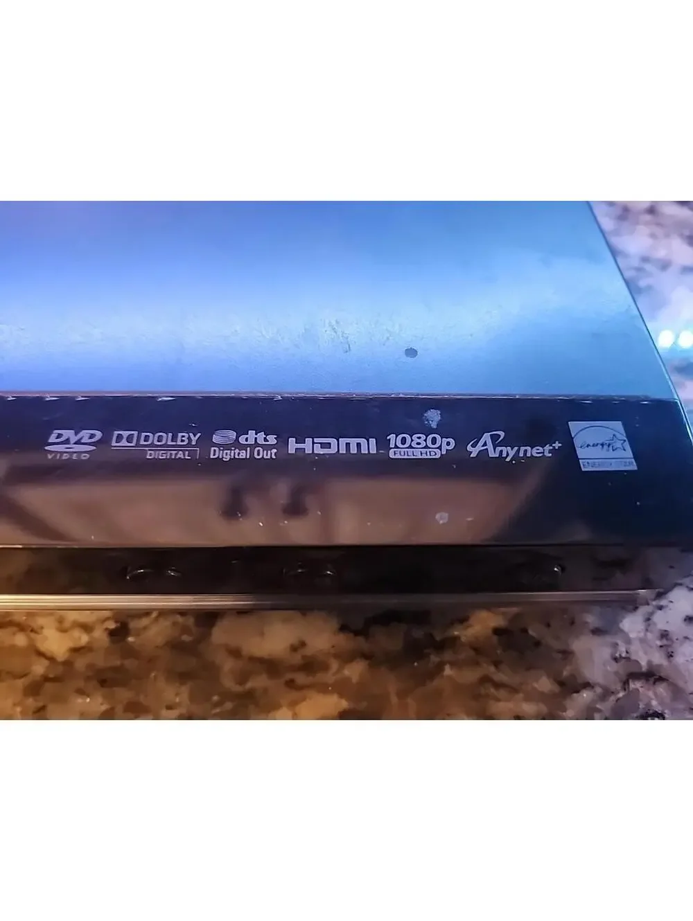SAMSUNG BD-C500 Blu-Ray Disc DVD Video Player Full HD 1080p No Remote